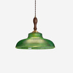 Green Nolyn Glass Pendant Lamp — product view 1
