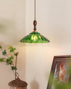 Green Nolyn Glass Pendant Lamp — product view 3