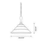 Green Nolyn Glass Pendant Lamp — product view 5