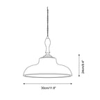 Green Nolyn Glass Pendant Lamp — product view 7