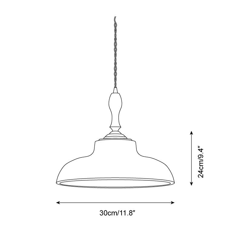 Green Nolyn Glass Pendant Lamp — product view 7