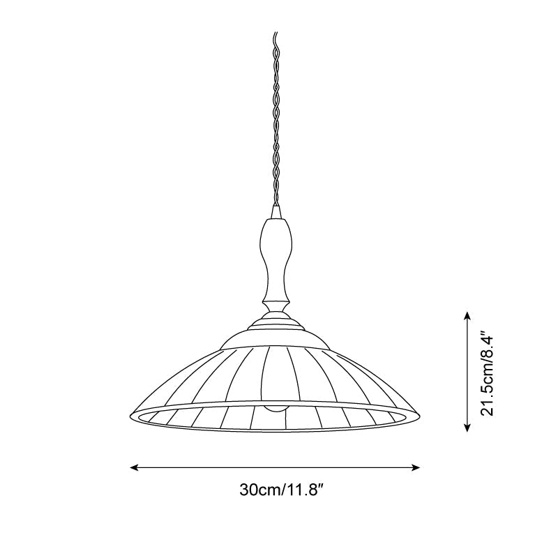 Green Nolyn Glass Pendant Lamp — product view 8