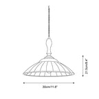 Green Nolyn Glass Pendant Lamp — product view 8