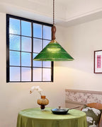 Green Nolyn Glass Pendant Lamp — product view 16