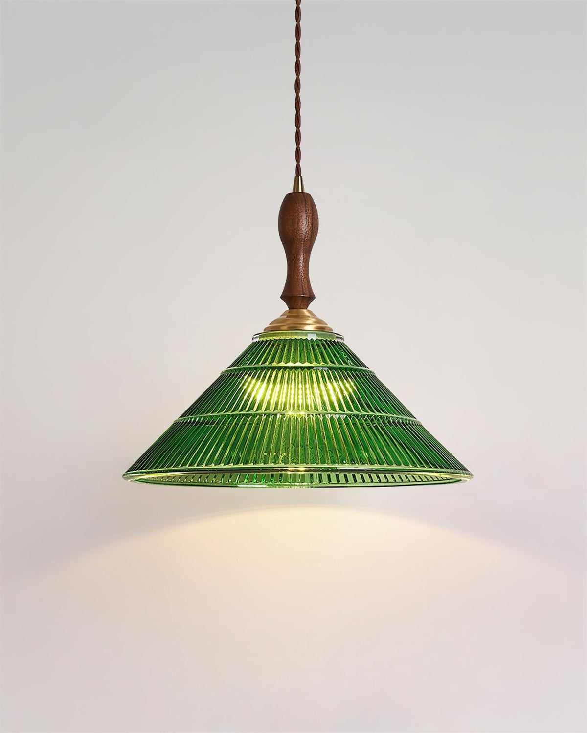 Green Nolyn Glass Pendant Lamp — product view 17