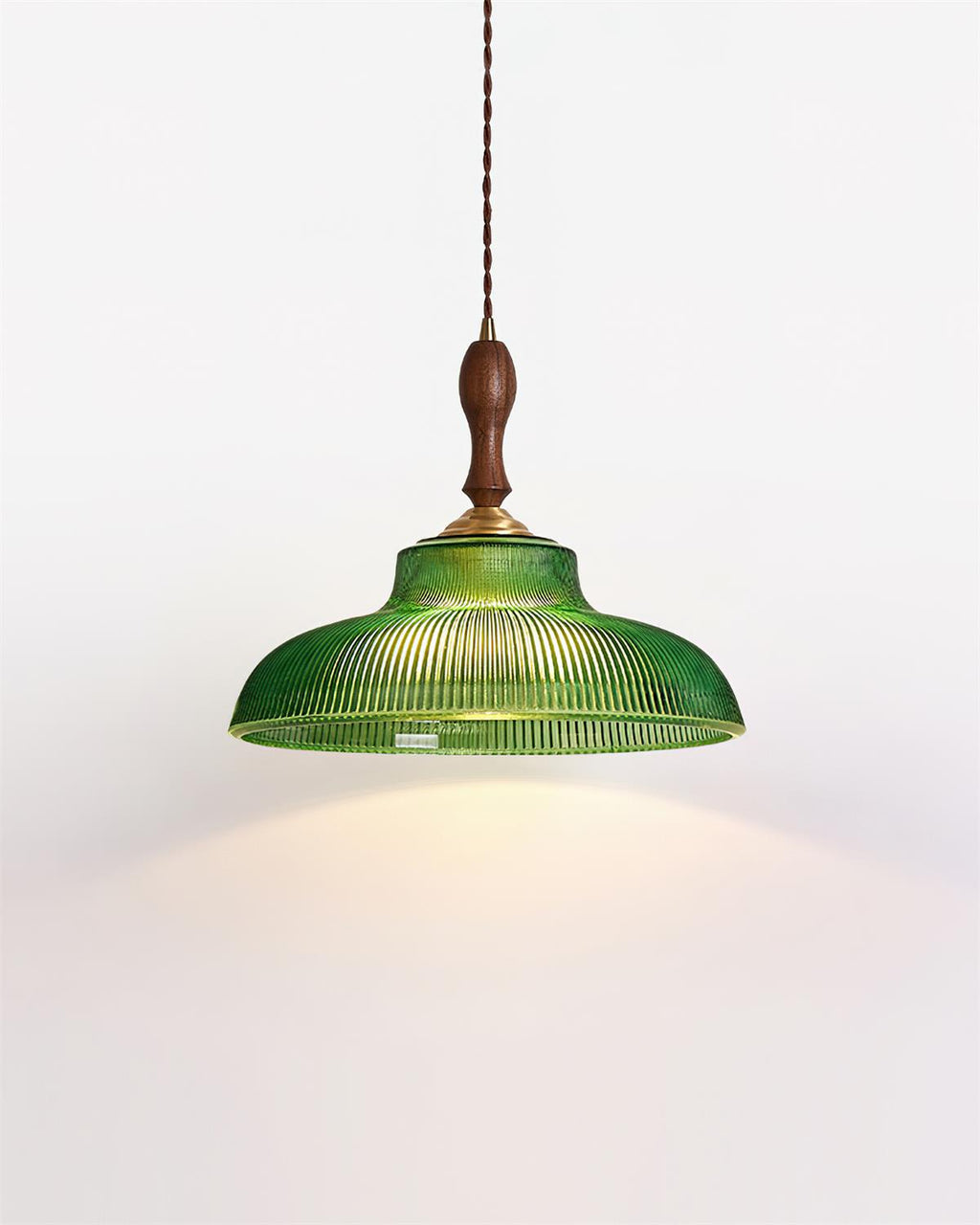 Green Nolyn Glass Pendant Lamp — product view 18