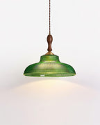 Green Nolyn Glass Pendant Lamp — product view 18