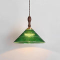 Green Nolyn Glass Pendant Lamp — product view 19