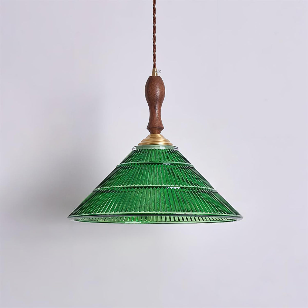 Green Nolyn Glass Pendant Lamp — product view 20