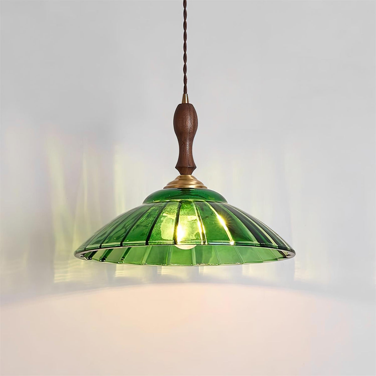 Green Nolyn Glass Pendant Lamp — product view 22