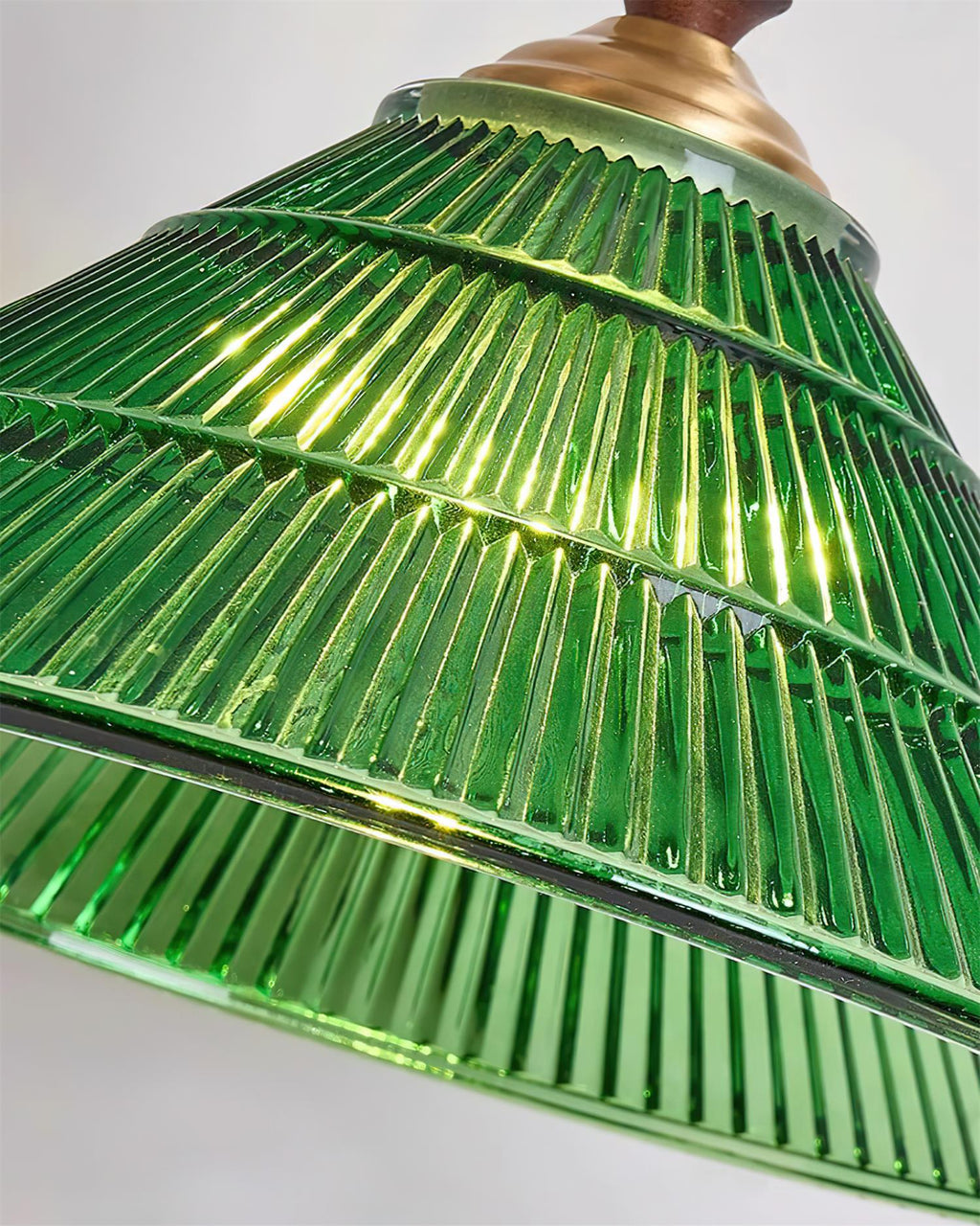 Green Nolyn Glass Pendant Lamp — product view 25