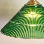 Green Nolyn Glass Pendant Lamp — product view 26