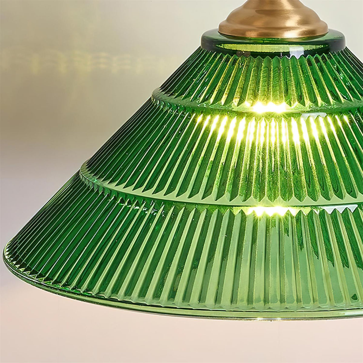 Green Nolyn Glass Pendant Lamp — product view 26