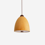 Doria Wood Pendant Lamp — product view 1