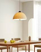 Doria Wood Pendant Lamp — product view 2