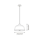 Doria Wood Pendant Lamp — product view 5