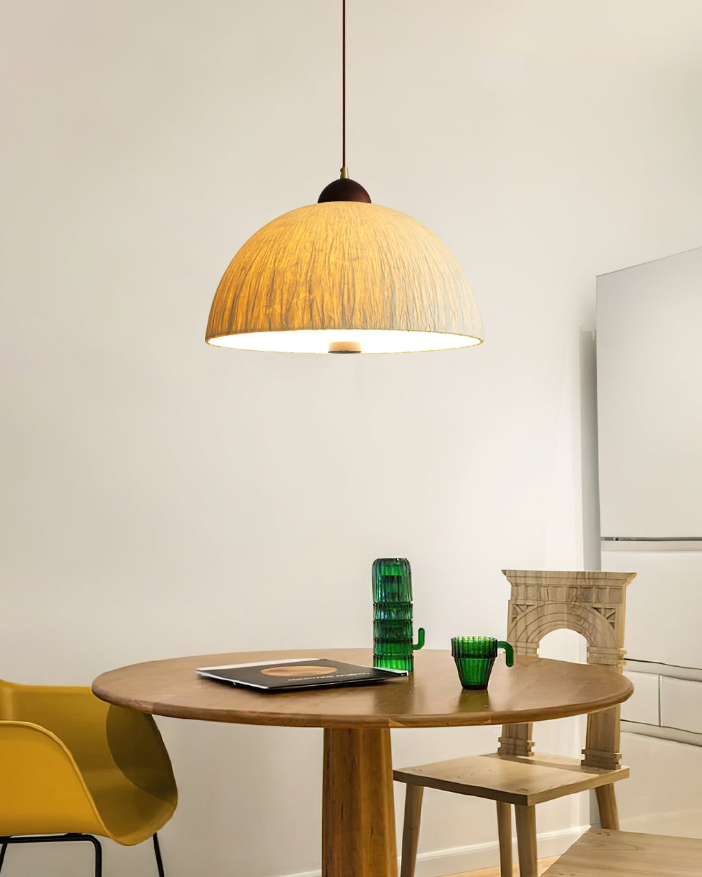 Doria Wood Pendant Lamp — product view 10