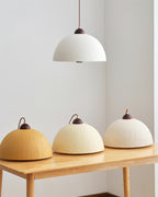 Doria Wood Pendant Lamp — product view 11