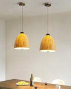 Doria Wood Pendant Lamp — product view 12
