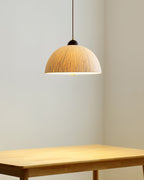Doria Wood Pendant Lamp — product view 13