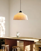 Doria Wood Pendant Lamp — product view 14