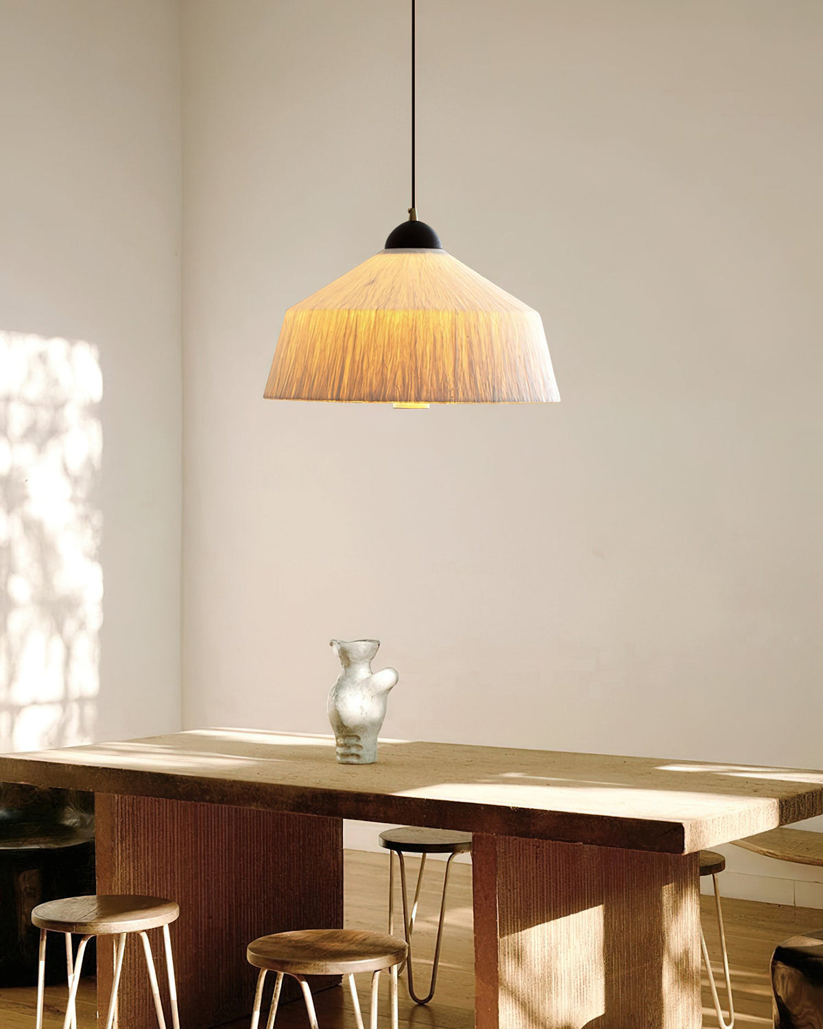 Doria Wood Pendant Lamp — product view 14