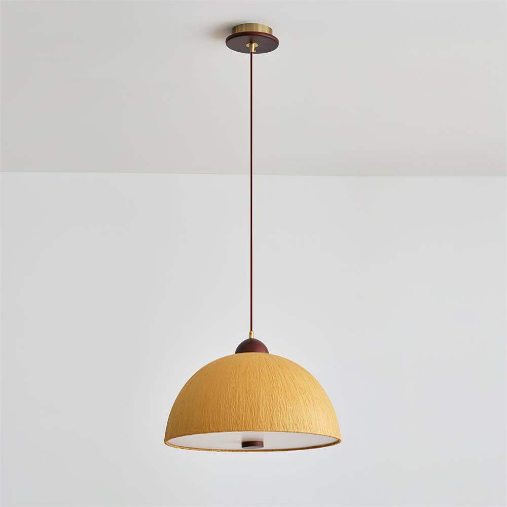 Doria Wood Pendant Lamp — product view 19