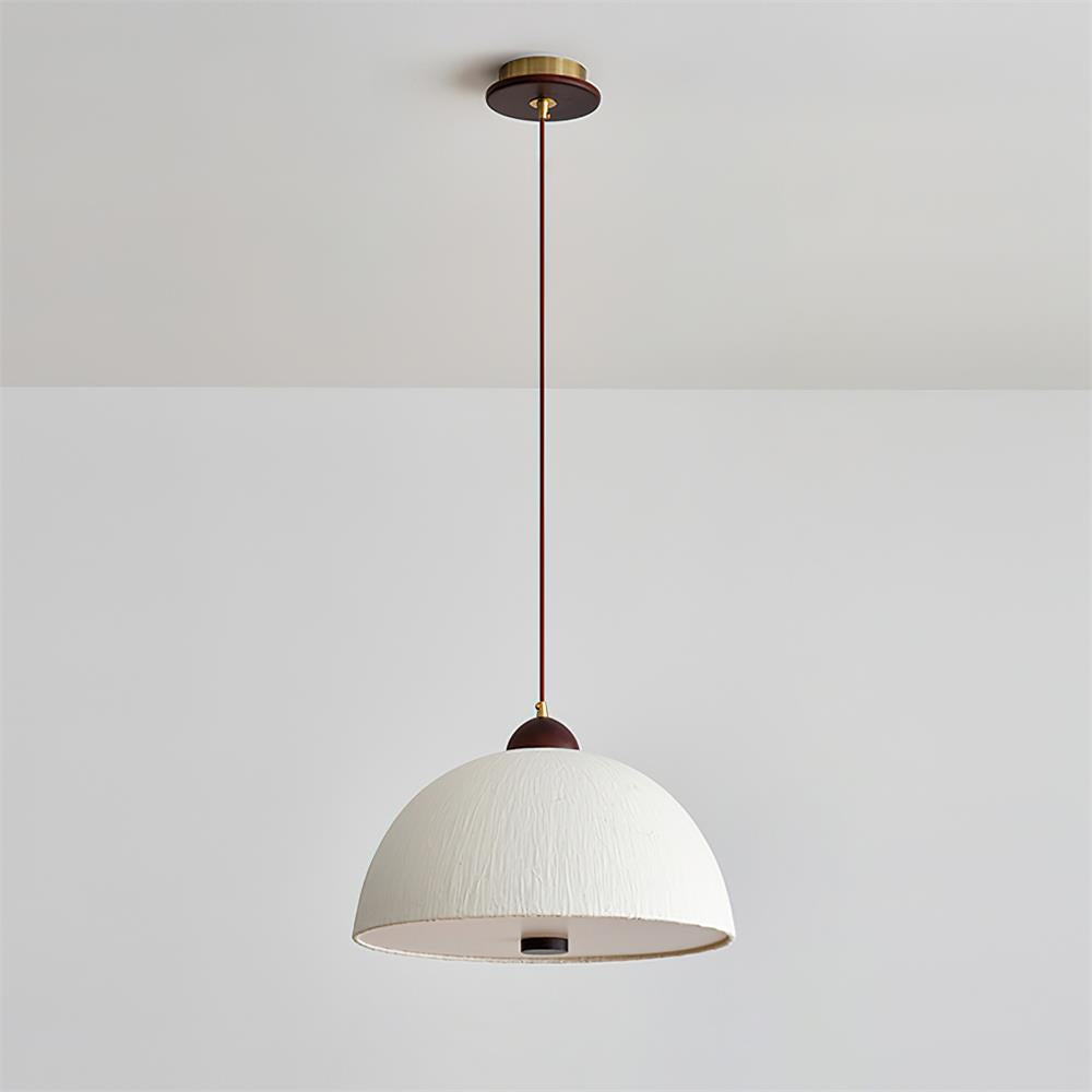 Doria Wood Pendant Lamp — product view 20