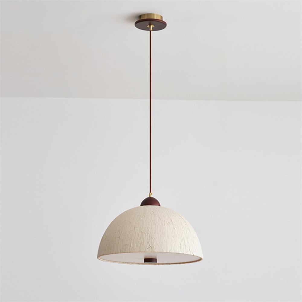 Doria Wood Pendant Lamp — product view 21