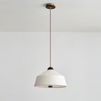 Doria Wood Pendant Lamp — product view 22