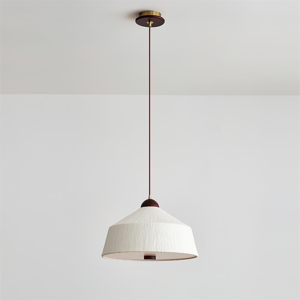 Doria Wood Pendant Lamp — product view 22