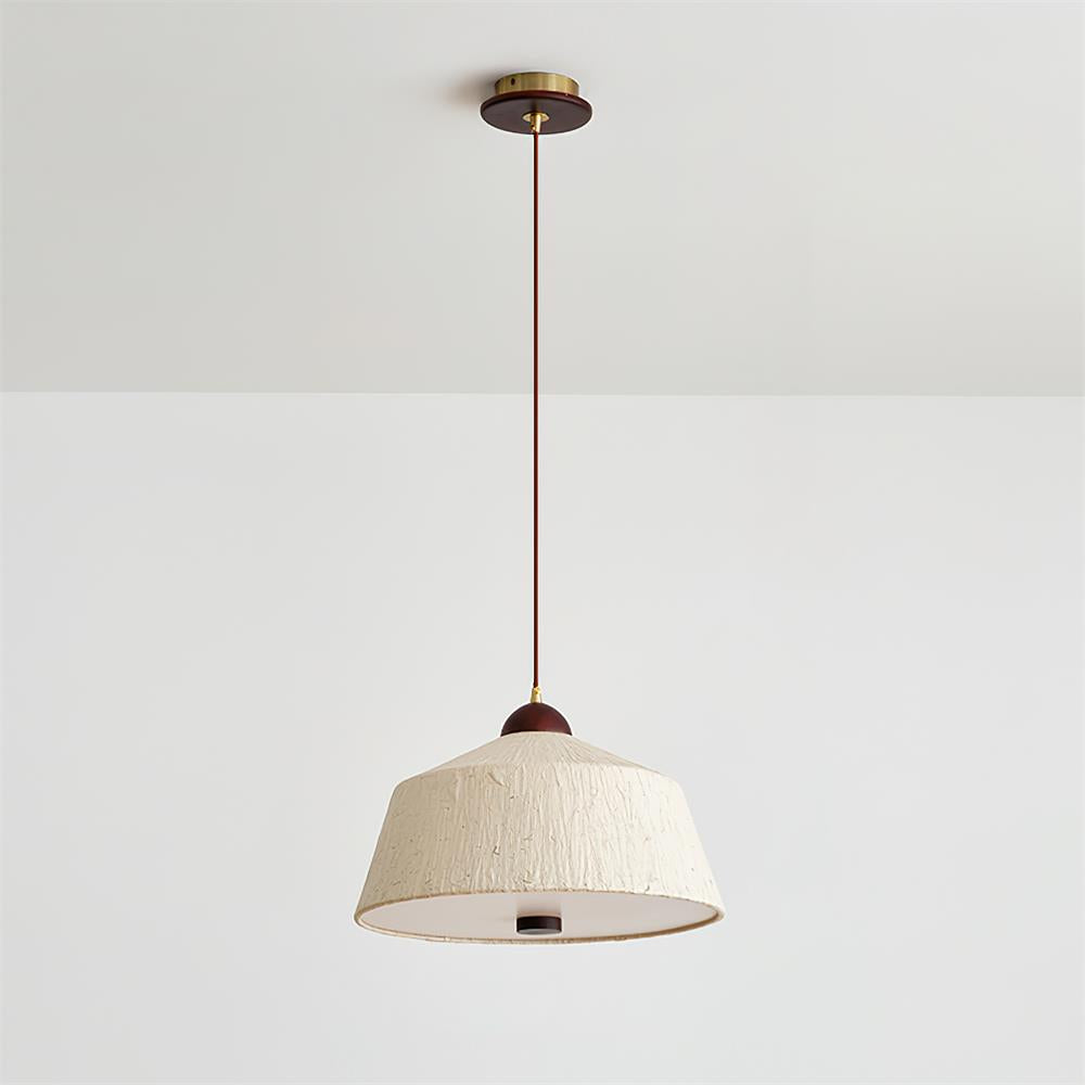 Doria Wood Pendant Lamp — product view 23