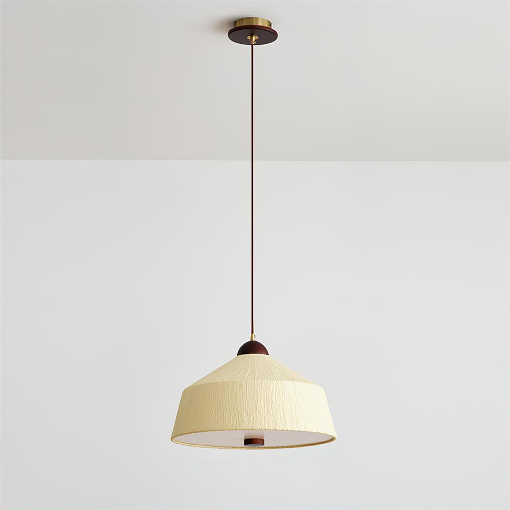 Doria Wood Pendant Lamp — product view 24