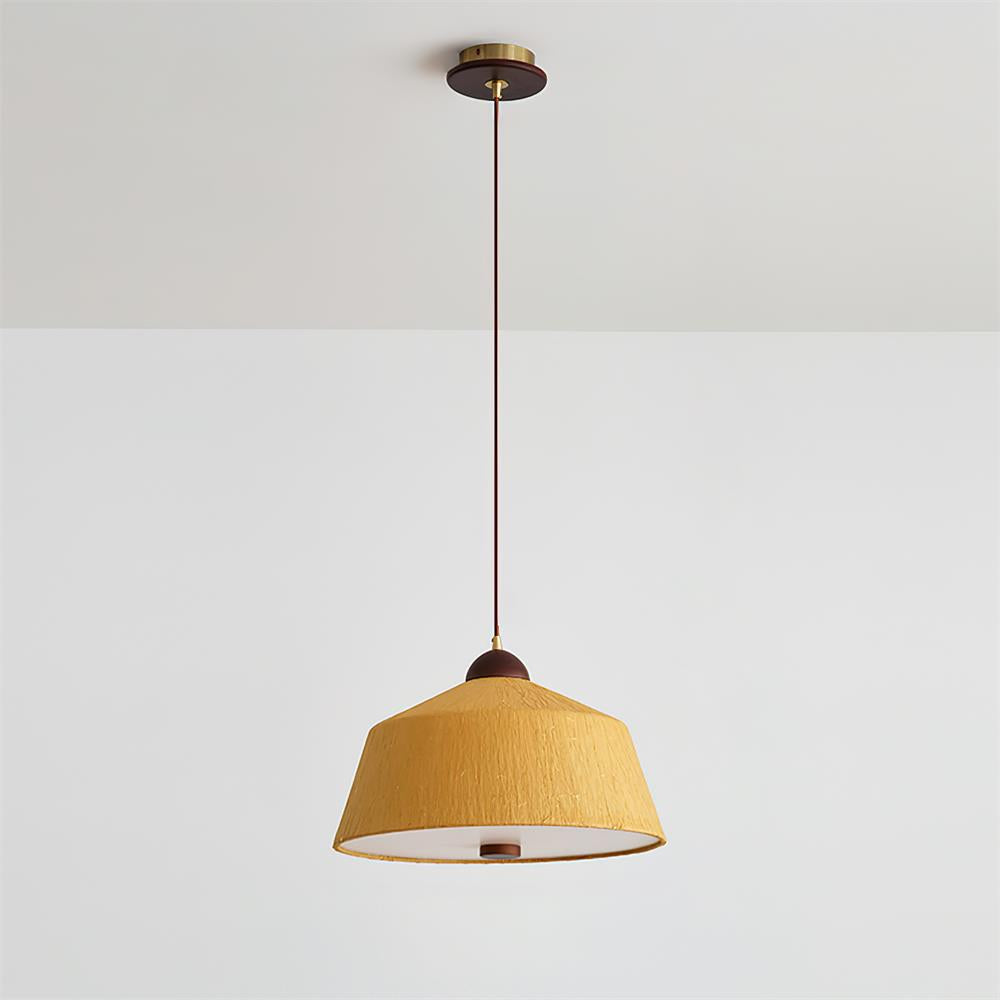 Doria Wood Pendant Lamp — product view 25
