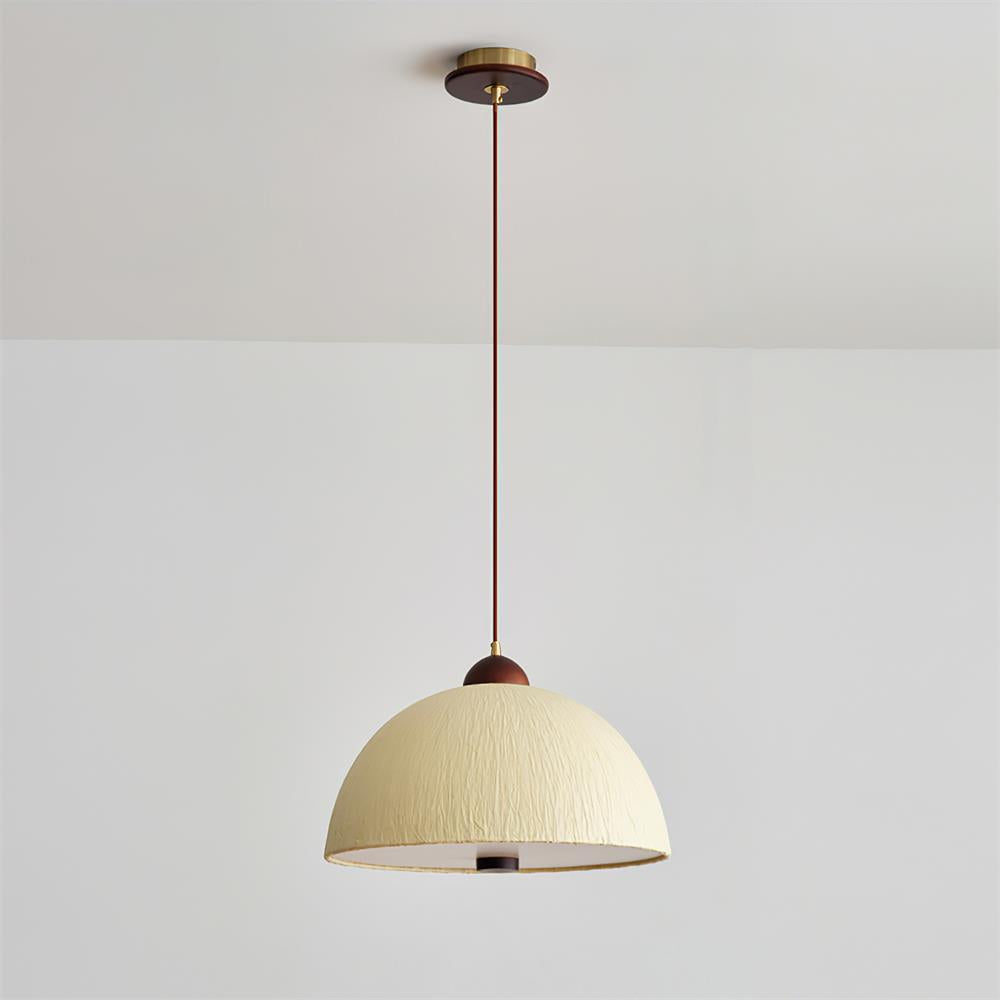 Doria Wood Pendant Lamp — product view 26