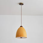 Doria Wood Pendant Lamp — product view 27