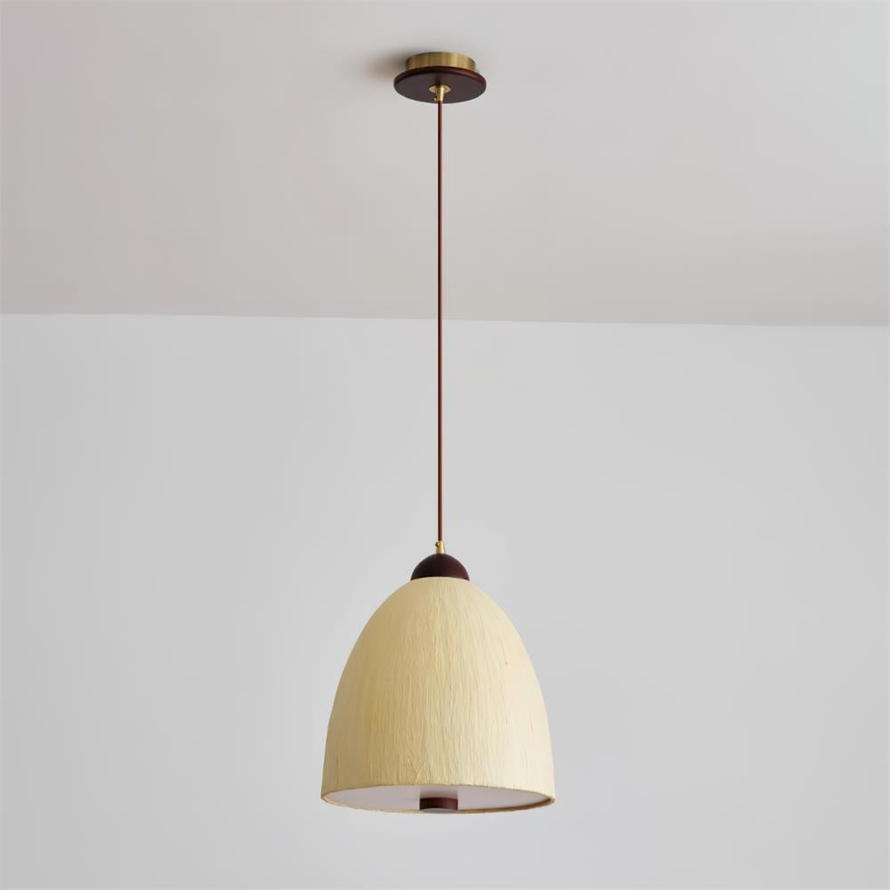 Doria Wood Pendant Lamp — product view 28