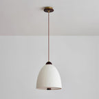 Doria Wood Pendant Lamp — product view 30