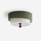 Olten Wood Ceiling Lamp — product view 1