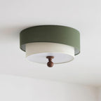 Olten Wood Ceiling Lamp — product view 2