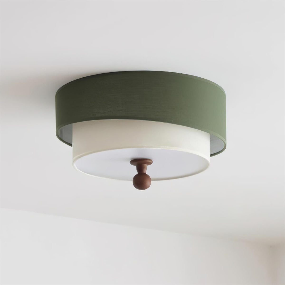 Olten Wood Ceiling Lamp — product view 2