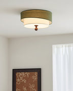 Olten Wood Ceiling Lamp — product view 3
