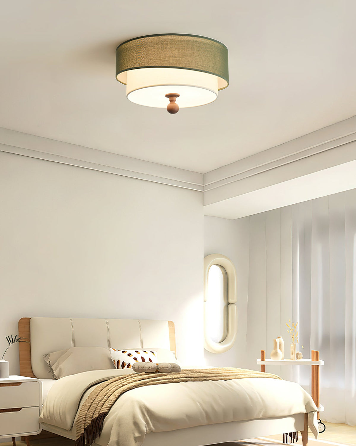 Olten Wood Ceiling Lamp — product view 6