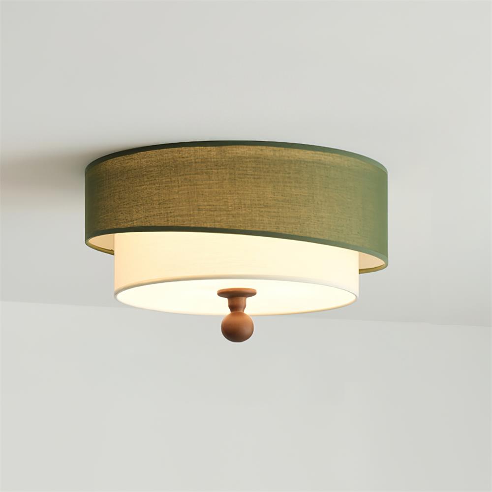 Olten Wood Ceiling Lamp — product view 9