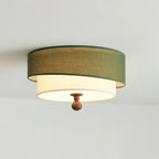 Olten Wood Ceiling Lamp — product view 9