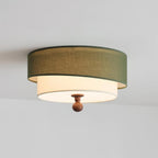 Olten Wood Ceiling Lamp — product view 10