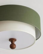 Olten Wood Ceiling Lamp — product view 11