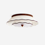 Ravelle Wood Ceiling Lamp — product view 1