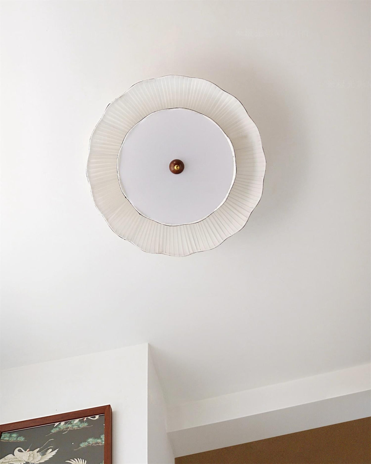 Ravelle Wood Ceiling Lamp — product view 8