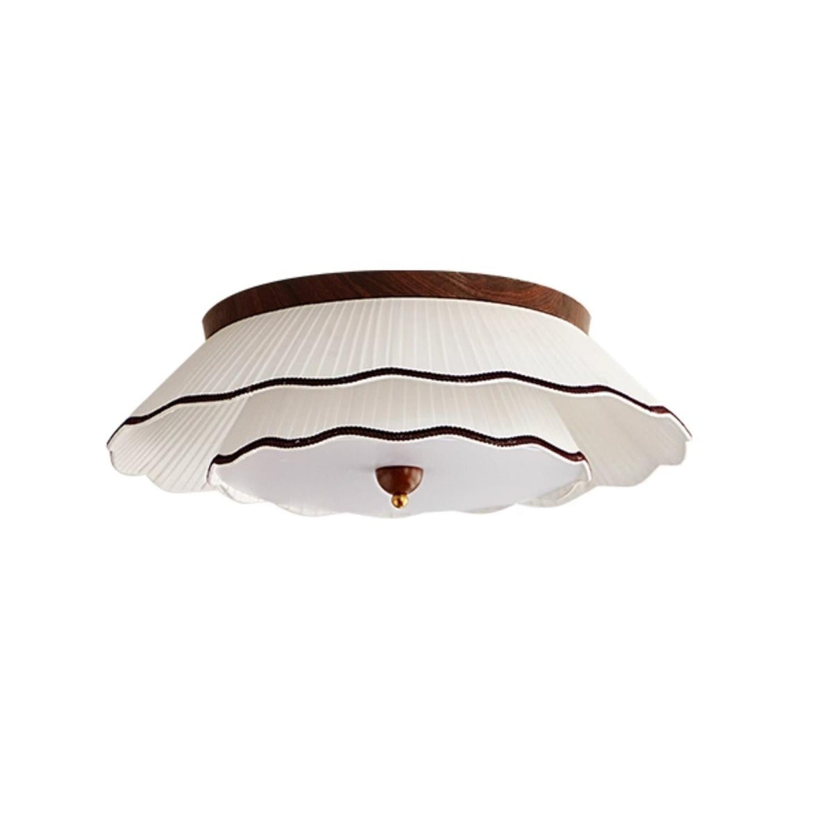 Ravelle Wood Ceiling Lamp — product view 9